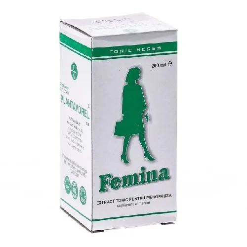 Tinctura Femina 200ml Plantavorel