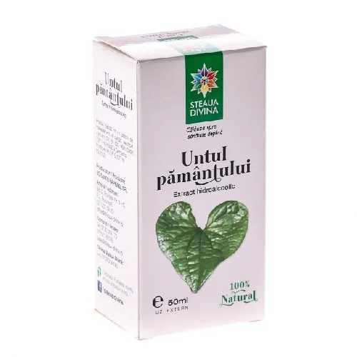 Tinctura Untul Pamantului 50ml Steaua Divina