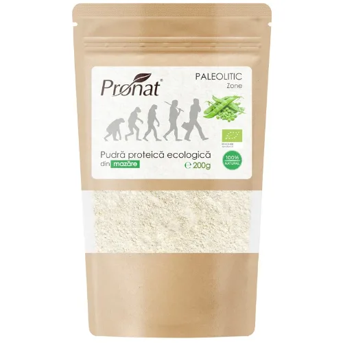 Pudra Proteica de Mazare Eco 200gr Pronat