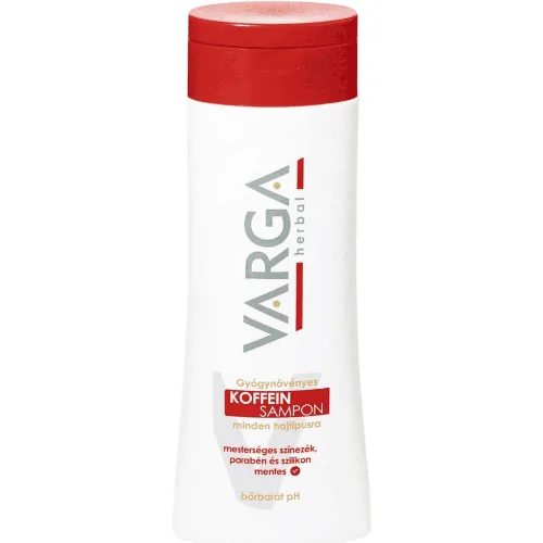 Sampon din plante medicinale cu cofeina, 240ml, Varga