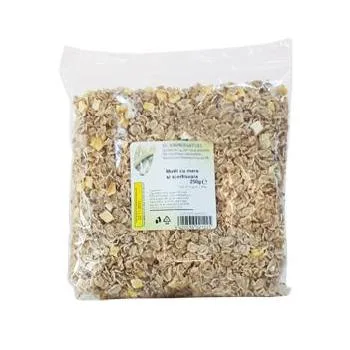 Musli Mere Scortisoara 250gr Soiaprodukt