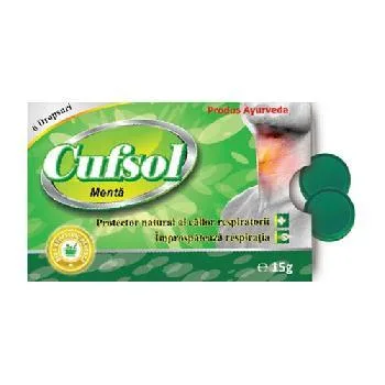 Cufsol Menta 6 Buc Sydler