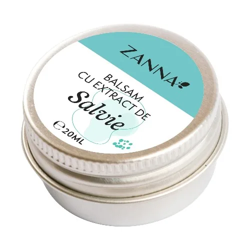 Balsam cu extract de Salvie, 20ml, Zanna