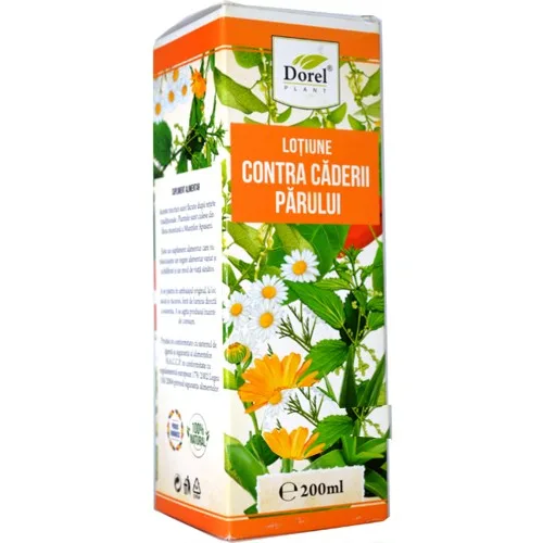 Lotiune Contra Caderii Parului 200ml Dorel Plant