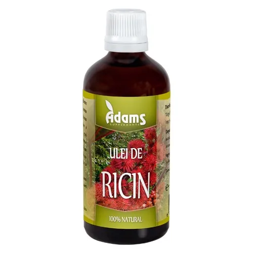Ulei de Ricin 100ml Adams
