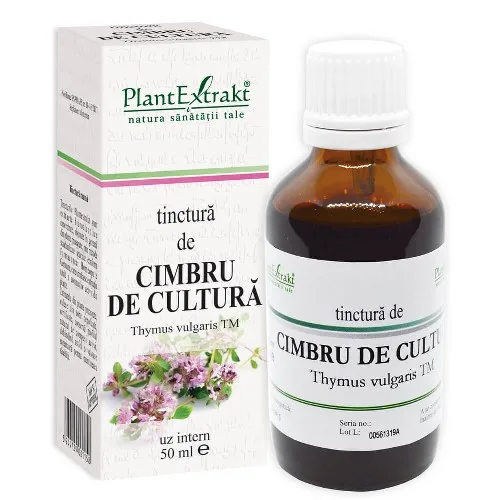 Tinctura Cimbru 50ml PlantExtrakt