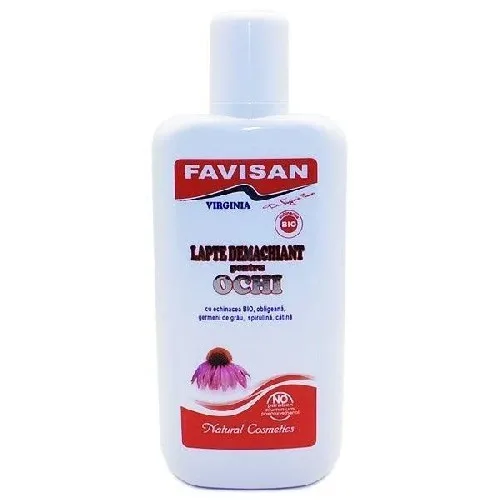Lapte Demachiant pt Ochi 125ml Favisan