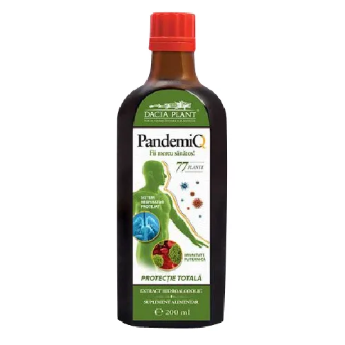 Remediu Pandemiq Sirop 200ml Dacia Plant