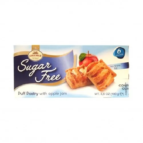 Strudel cu Mere fara Zahar 100 gr Asolo Dolce