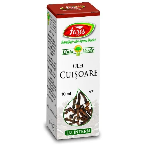 Ulei de Cuisoare 10ml Fares