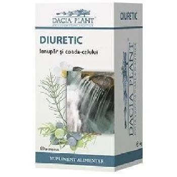 Diuretic 60tab. Dacia Plant