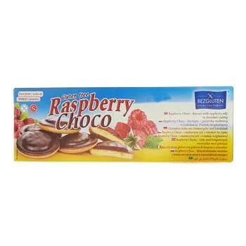 Biscuiti Jeleu Zmeura 150gr Bezgluten