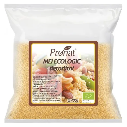 Mei Decorticat Eco, 400g, Pronat