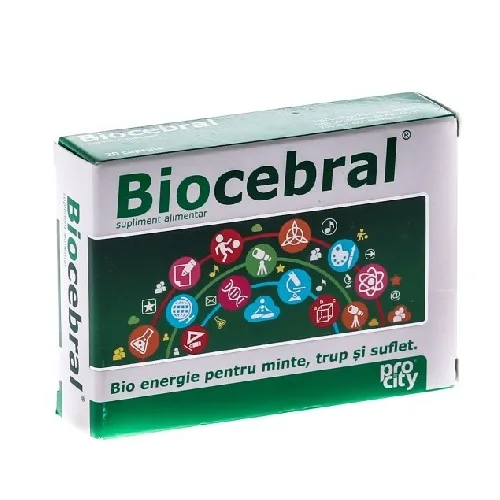 Biocebral 20cps Fiterman
