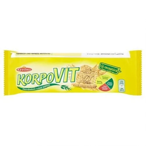 Biscuiti Korpovit Integral, 174g, Gyori