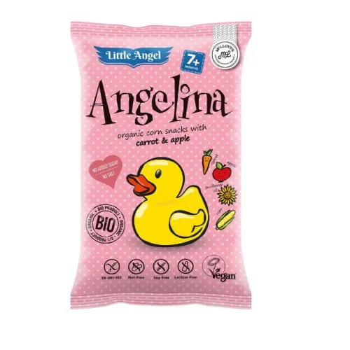 Pufuleti cu Mar si Morcov, Angelina, 4x15g