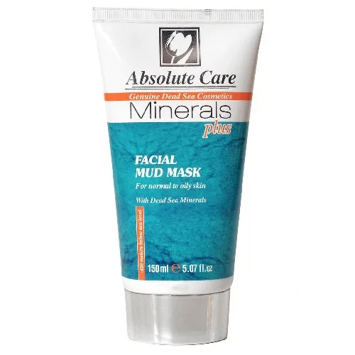 Masca de fata cu namol din Marea Moarta 150ml Absolute Care
