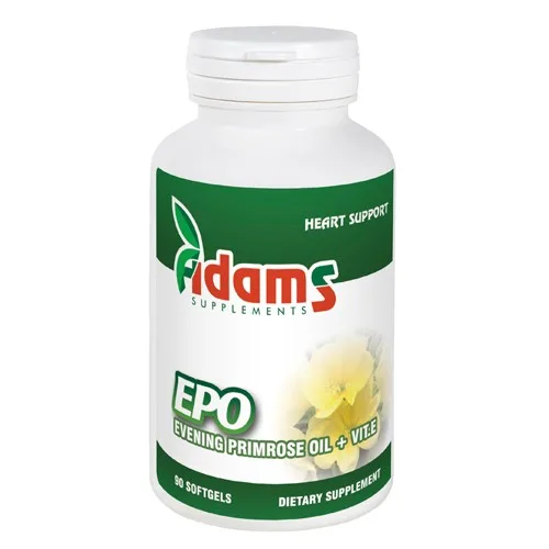 EPO (Evening primrose) 1000mg 90cps. Adams Supplements