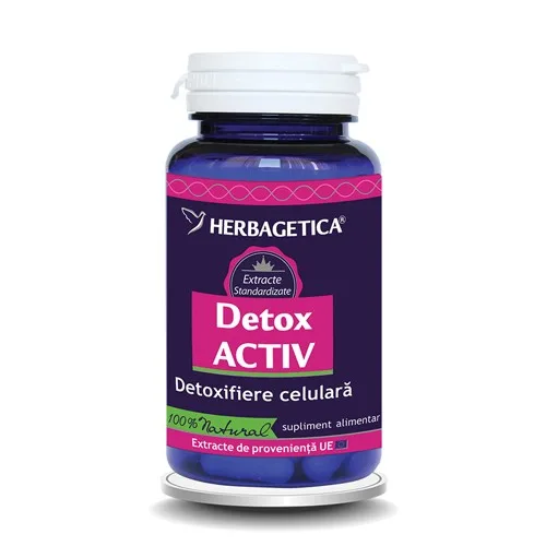 Detox Activ 30cps Herbagetica