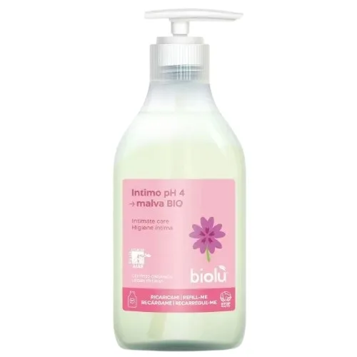 Gel ecologic pentru igiena intima cu Eucalipt si Nalba, 250ml, Biolu