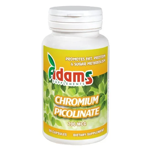 Picolinat de Crom 200 mcg 90cps