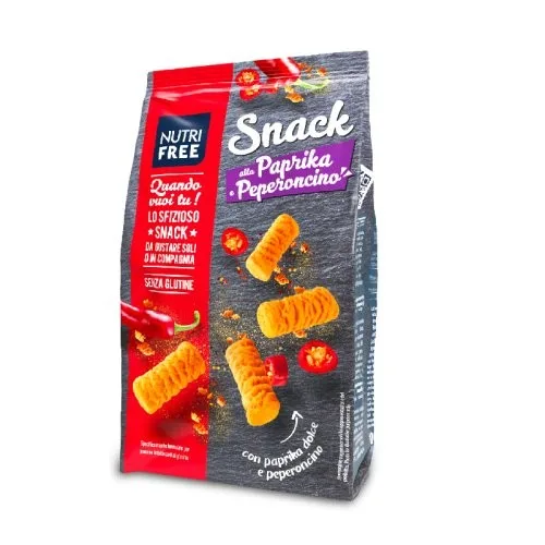 Snack Alla Paprika 100g Nutrifree