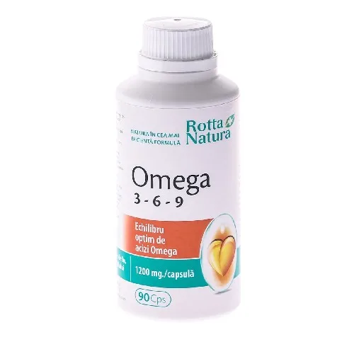Omega 3-6-9 90cps Rotta Natura