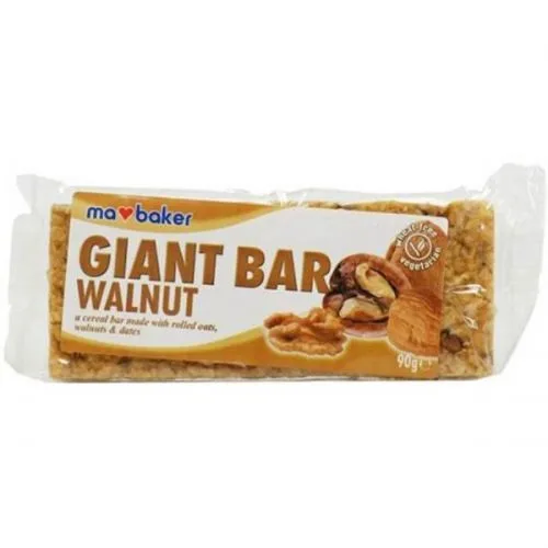 Baton de Ovaz cu Nuca, 90gr, Ma Baker
