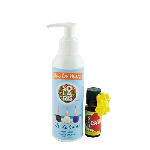 Pachet Promo Hai la Mare Ulei de Cocos 150ml Solaris