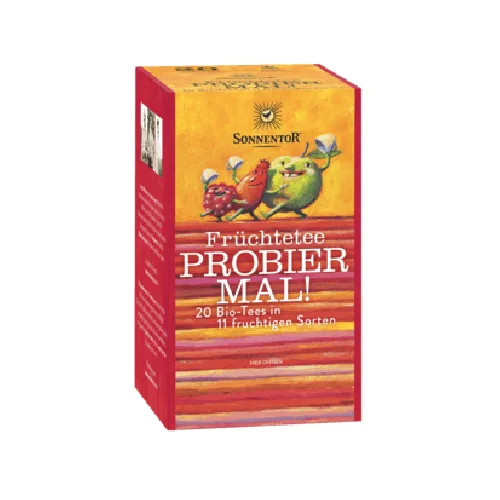 Ceai Mix Fructe-Incearca (11 sortimente) Eco 20plicuri Sonnentor