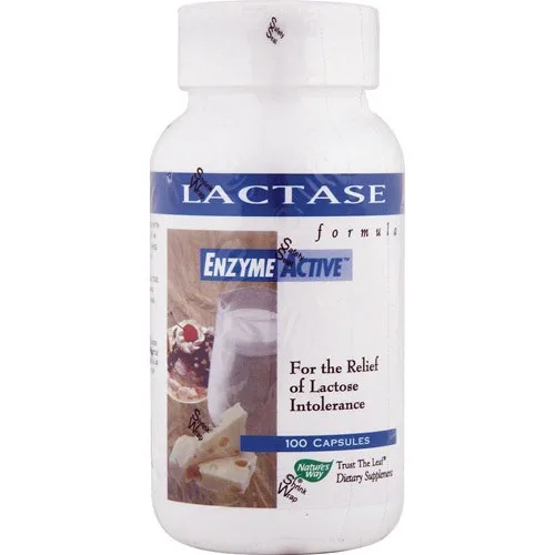 Lactase Enzyme Active 100cps Secom