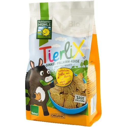 Tierlix Biscuiti Grau Spelta Eco, 150g, Pronat