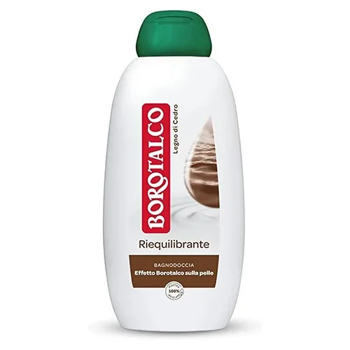 Gel de Dus Riequilibrante 450ml Borotalco