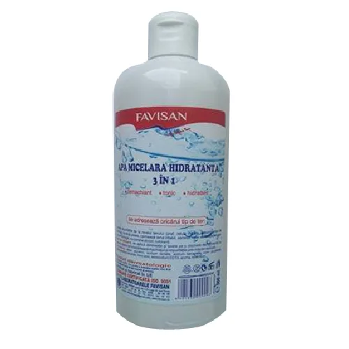 Apa Micelara 3 in 1 Favisan 500ml