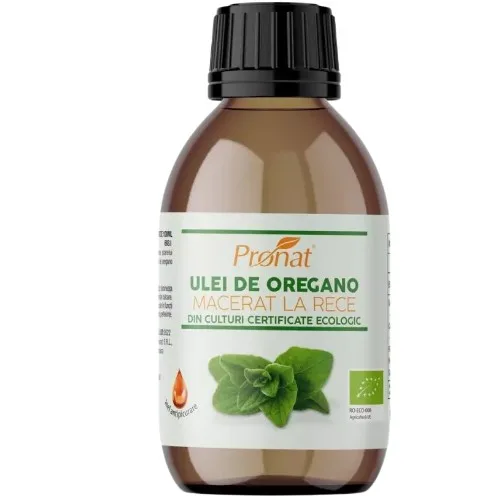 Ulei Oregano, Eco, 100ml, Pronat