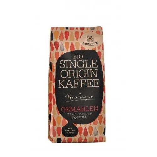 Cafea Origine Unica - Nicaragua Eco 250gr Sonnentor