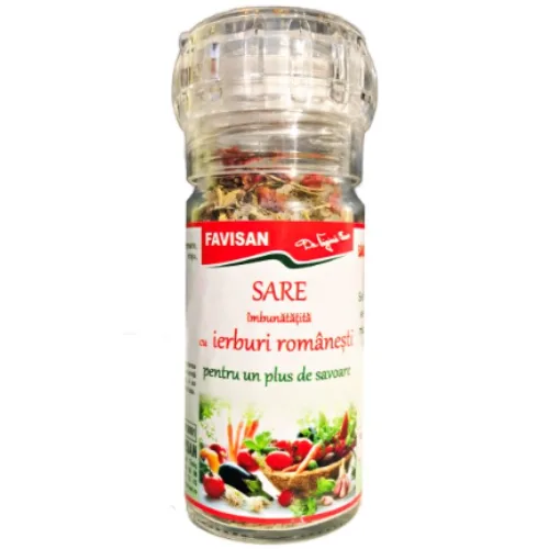 Sare cu Ierburi 50gr Favisan