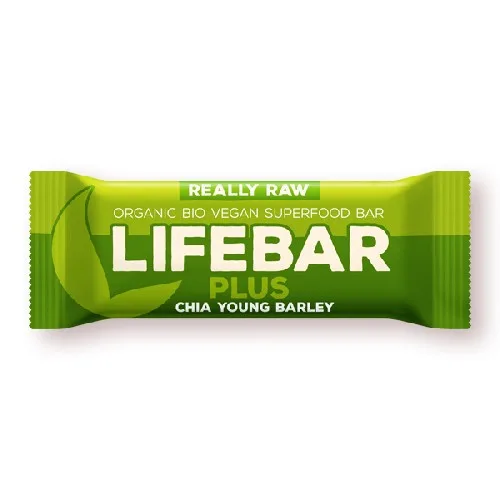 Baton cu Chia si Orz Verde Raw Bio 47gr Lifefood