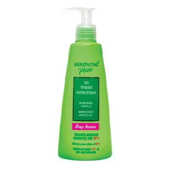 Gel Spumant Purifiant Stop Acnee 83% 200ml Farmec