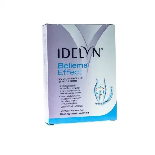 Idelyn Beliema Effect 10cpr vaginale Walmark