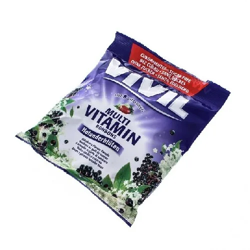 Vivil Multivitamine Fara Zahar cu Soc 60gr
