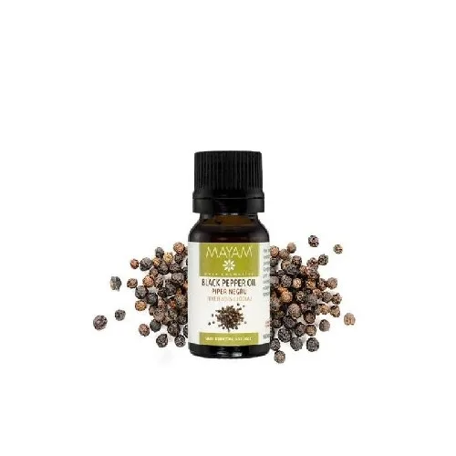 Ulei Piper Negru 10ml Mayam