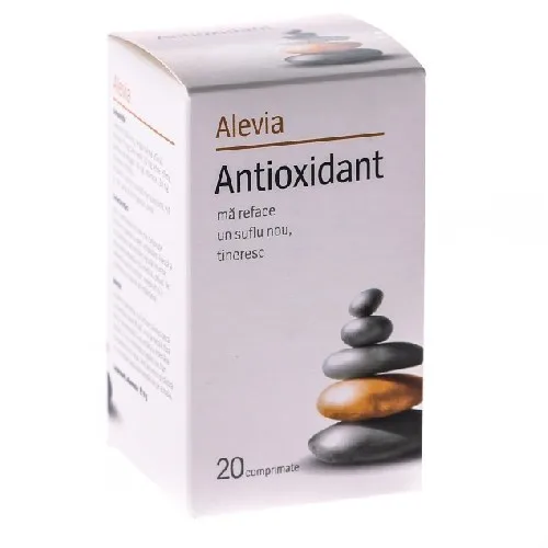 Antioxidant 20cpr Alevia