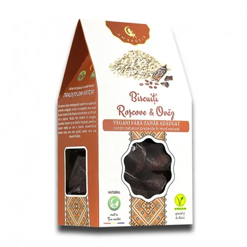 Biscuiti Roscove & Ovaz 130gr Ambrozia