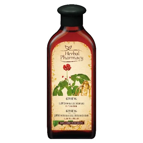 Sampon Scalp Gras cu ginseng 400ml Herbal Pharmacy