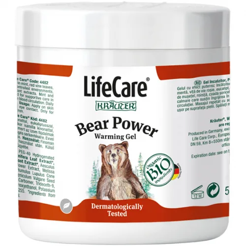 Gel Puterea Ursului Krauter 500ml Life Care
