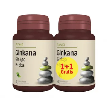 Ginkana Ginkgo Q10 30+30 cpr Alevia