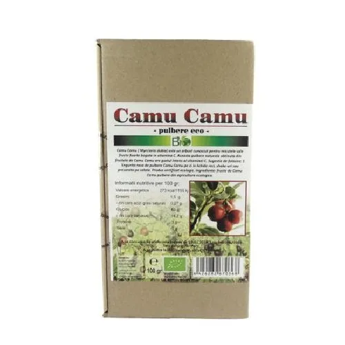Camu Camu Pulbere, 100gr,  Deco Italia 