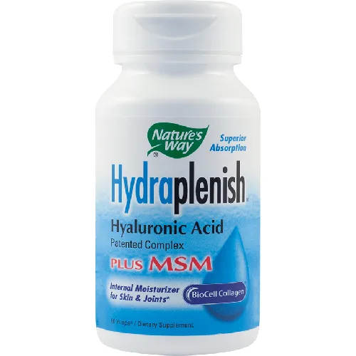 Hydraplenish Plus MSM, 60cps, Natures Way