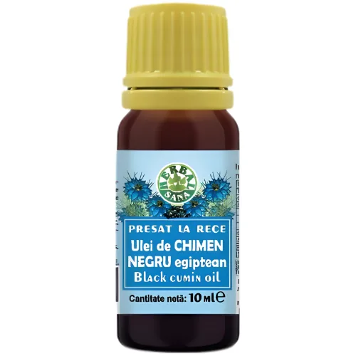 Ulei de Chimen Negru 10ml Herbalsana